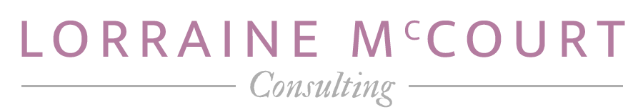 lorraine mccourt logo